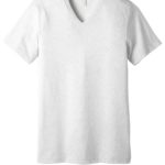 BELLA+CANVAS  ®  Unisex Triblend Short Sleeve V-Neck Te - 