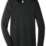 BELLA+CANVAS ®  Unisex Heather CVC Long Sleeve Tee - 