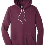 BELLA+CANVAS  ®  Unisex Sponge Fleece Pullover Hoodie - 