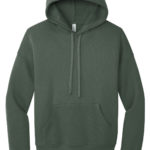 BELLA+CANVAS  ®  Unisex Sponge Fleece Pullover DTM Hoodie - 