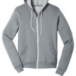BELLA+CANVAS  ®  Unisex Sponge Fleece Full-Zip Hoodie - 