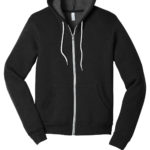 BELLA+CANVAS  ®  Unisex Sponge Fleece Full-Zip Hoodie - 