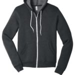BELLA+CANVAS  ®  Unisex Sponge Fleece Full-Zip Hoodie - 