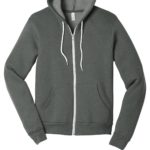 BELLA+CANVAS  ®  Unisex Sponge Fleece Full-Zip Hoodie - 