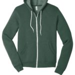 BELLA+CANVAS  ®  Unisex Sponge Fleece Full-Zip Hoodie - 