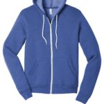 BELLA+CANVAS  ®  Unisex Sponge Fleece Full-Zip Hoodie - 