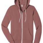 BELLA+CANVAS  ®  Unisex Sponge Fleece Full-Zip Hoodie - 