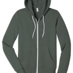 BELLA+CANVAS  ®  Unisex Sponge Fleece Full-Zip Hoodie - 