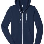 BELLA+CANVAS  ®  Unisex Sponge Fleece Full-Zip Hoodie - 
