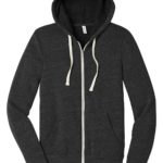 BELLA+CANVAS  ®  Unisex Triblend Sponge Fleece Full-Zip Hoodie - 