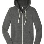 BELLA+CANVAS  ®  Unisex Triblend Sponge Fleece Full-Zip Hoodie - 