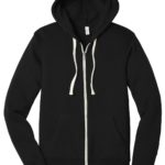 BELLA+CANVAS  ®  Unisex Triblend Sponge Fleece Full-Zip Hoodie - 