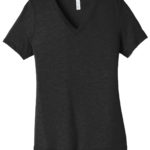 BELLA+CANVAS ®  Women's Relaxed Heather CVC V-Neck Tee - 