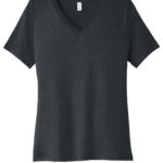 BELLA+CANVAS ®  Women's Relaxed Heather CVC V-Neck Tee - 