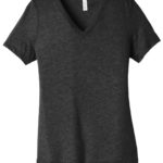 BELLA+CANVAS ®  Women's Relaxed Triblend V-Neck Tee - 
