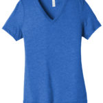 BELLA+CANVAS ®  Women's Relaxed Triblend V-Neck Tee - 