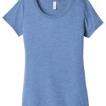 BELLA+CANVAS  ®  Women's Triblend Short Sleeve Tee - 