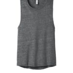 BELLA+CANVAS  ®  Women's Flowy Scoop Muscle Tank - 