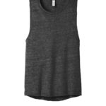 BELLA+CANVAS  ®  Women's Flowy Scoop Muscle Tank - 