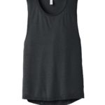 BELLA+CANVAS  ®  Women's Flowy Scoop Muscle Tank - 