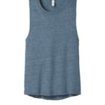 BELLA+CANVAS  ®  Women's Flowy Scoop Muscle Tank - 
