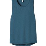 BELLA+CANVAS  ®  Women's Flowy Scoop Muscle Tank - 