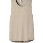 BELLA+CANVAS  ®  Women's Flowy Scoop Muscle Tank - 
