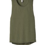 BELLA+CANVAS  ®  Women's Flowy Scoop Muscle Tank - 