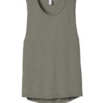 BELLA+CANVAS  ®  Women's Flowy Scoop Muscle Tank - 