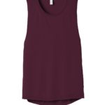 BELLA+CANVAS  ®  Women's Flowy Scoop Muscle Tank - 