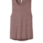 BELLA+CANVAS  ®  Women's Flowy Scoop Muscle Tank - 