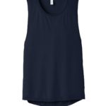 BELLA+CANVAS  ®  Women's Flowy Scoop Muscle Tank - 