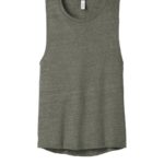 BELLA+CANVAS  ®  Women's Flowy Scoop Muscle Tank - 