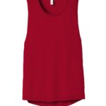 BELLA+CANVAS  ®  Women's Flowy Scoop Muscle Tank - 