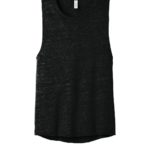 BELLA+CANVAS  ®  Women's Flowy Scoop Muscle Tank - 