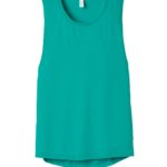 BELLA+CANVAS  ®  Women's Flowy Scoop Muscle Tank - 