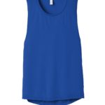 BELLA+CANVAS  ®  Women's Flowy Scoop Muscle Tank - 