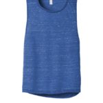 BELLA+CANVAS  ®  Women's Flowy Scoop Muscle Tank - 