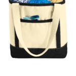 Port Authority ®  Medium Cotton Canvas Boat Tote - 