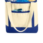 Port Authority ®  Medium Cotton Canvas Boat Tote - 