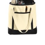 Port Authority ®  Large Cotton Canvas Boat Tote - 