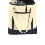 Port Authority ®  Large Cotton Canvas Boat Tote - 