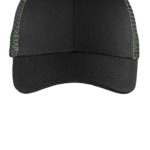 Port Authority ®  Double Mesh Snapback Sandwich Bill Cap - 