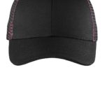 Port Authority ®  Double Mesh Snapback Sandwich Bill Cap - 
