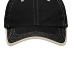 Port Authority ®  Vintage Washed Contrast Stitch Cap - 