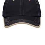 Port Authority ®  Vintage Washed Contrast Stitch Cap - 