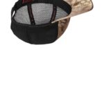 Port Authority  ®  Performance Camouflage Mesh Back Snapback Cap - 