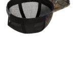 Port Authority  ®  Performance Camouflage Mesh Back Snapback Cap - 