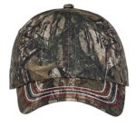 Port Authority ®  Americana Contrast Stitch Camouflage Cap - 