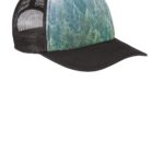 Port Authority  ®  Photo Real Snapback Trucker Cap - 